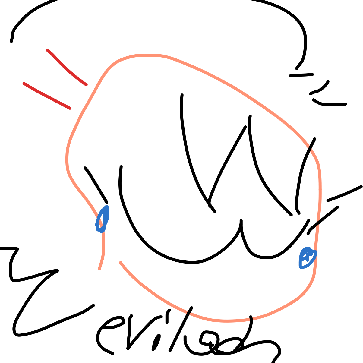 Drawing in GOREWOOD by Goh