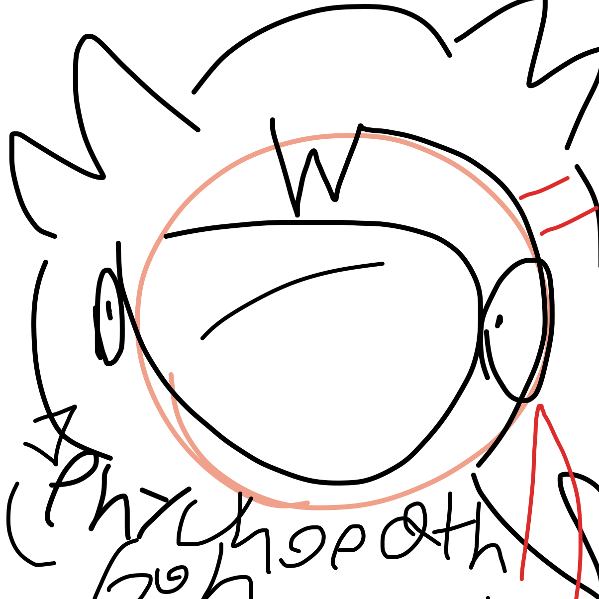 Drawing in mukbang horror :( by Goh