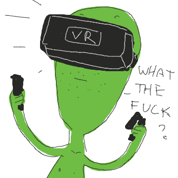  - Online Drawing Game Comic Strip Panel by Potato Man