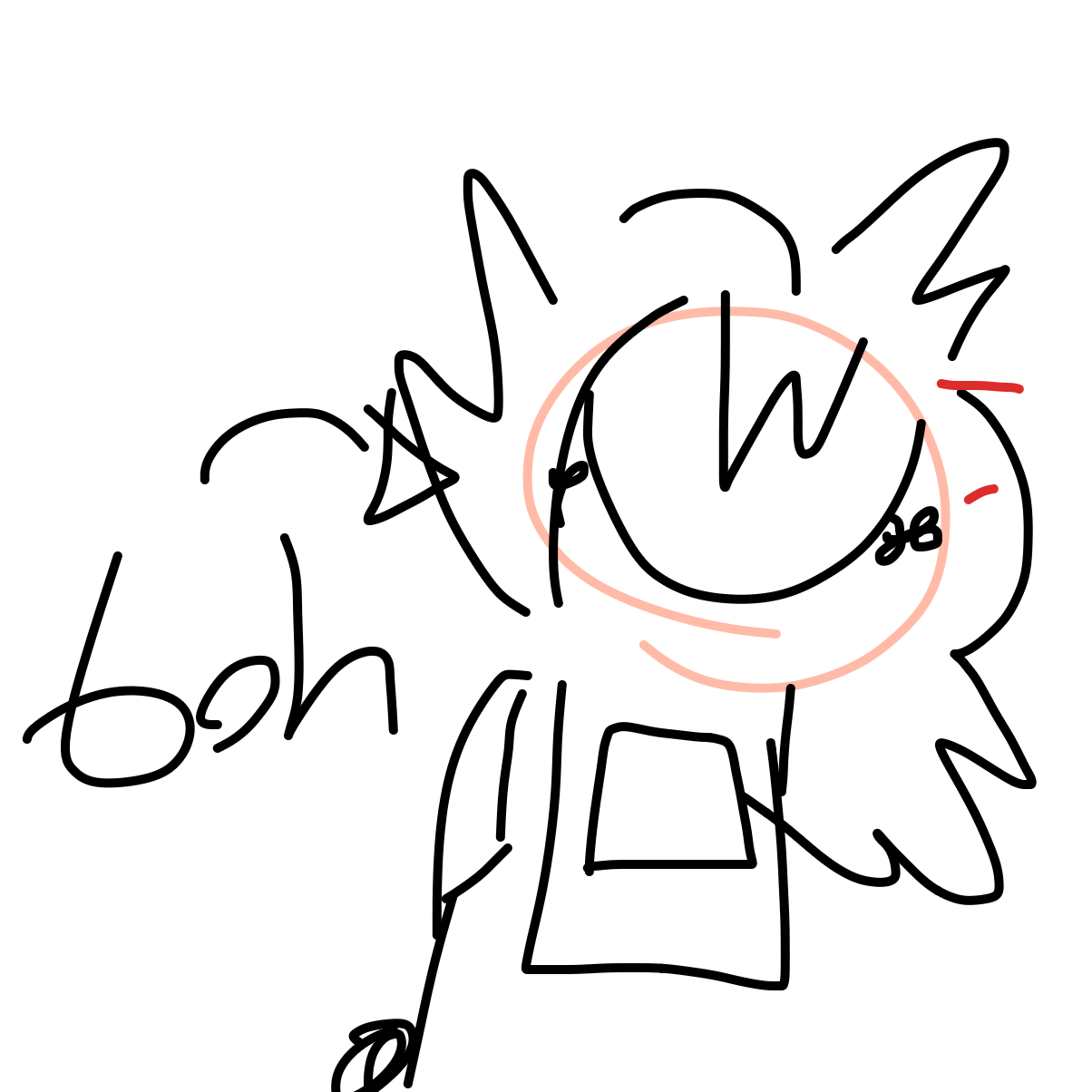  - Online Drawing Game Comic Strip Panel by Goh