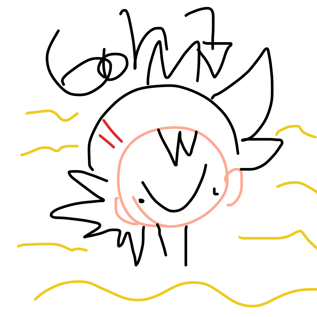  - Online Drawing Game Comic Strip Panel by Goh