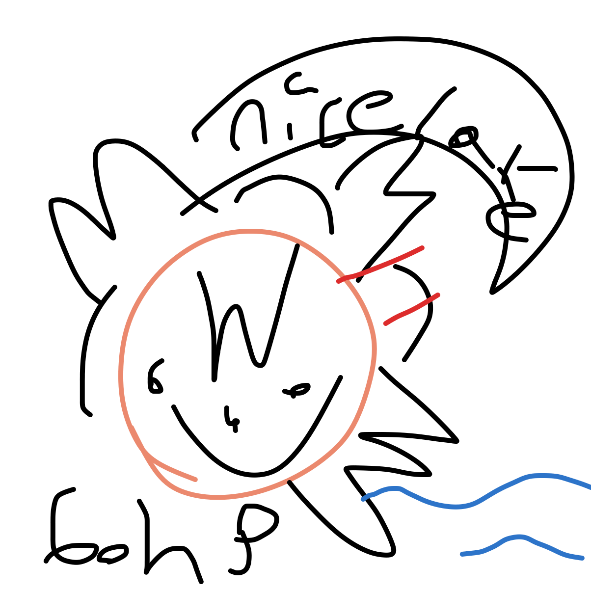  - Online Drawing Game Comic Strip Panel by Goh