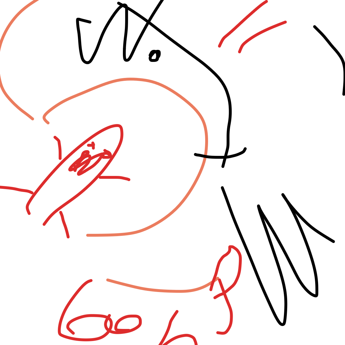 Drawing in Sausage Party by Goh