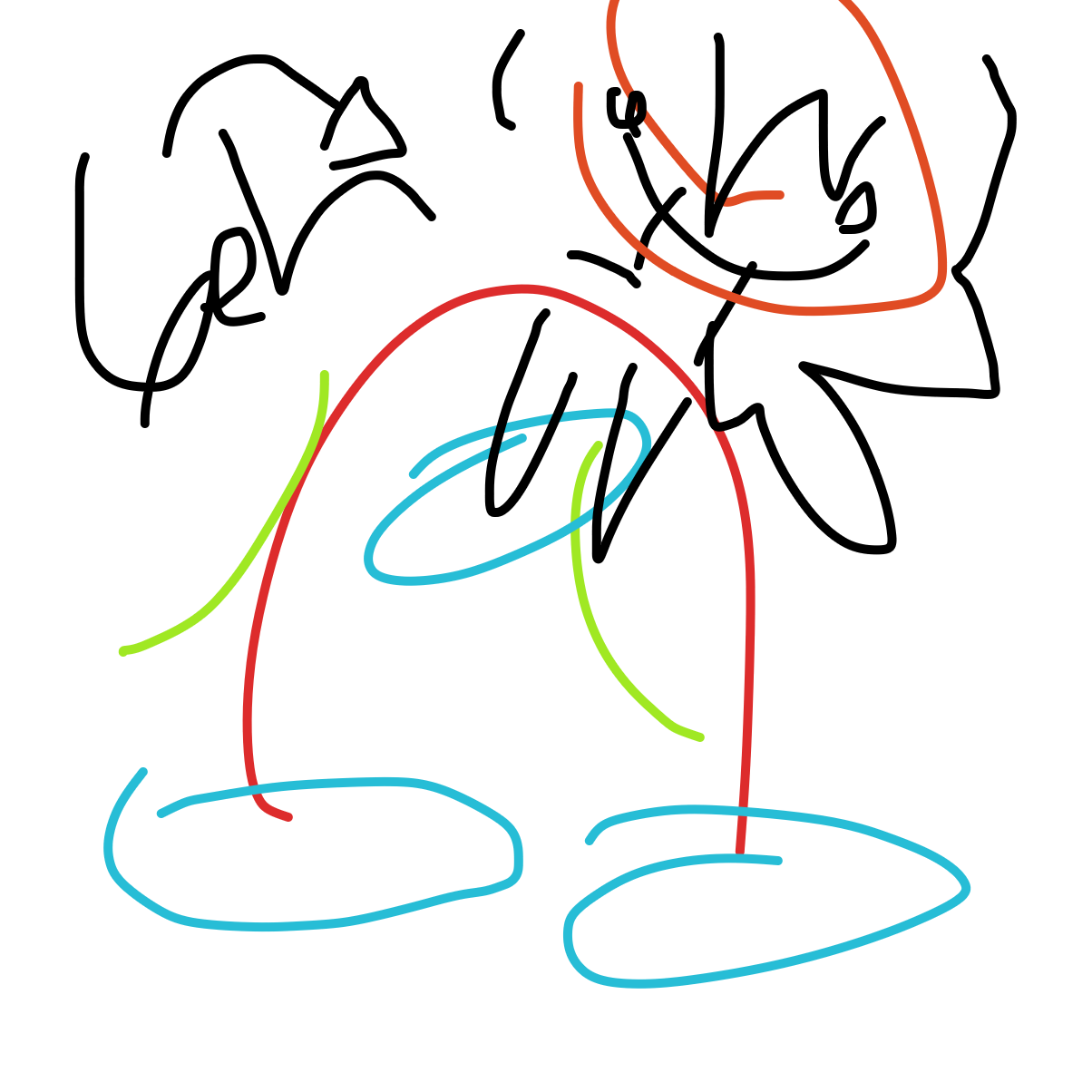  - Online Drawing Game Comic Strip Panel by Goh