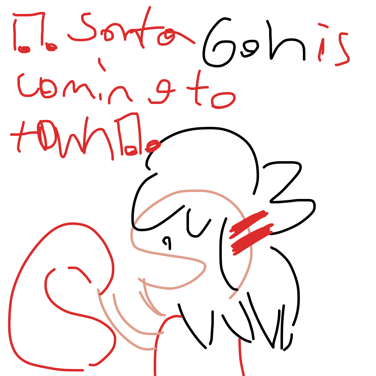  - Online Drawing Game Comic Strip Panel by Goh