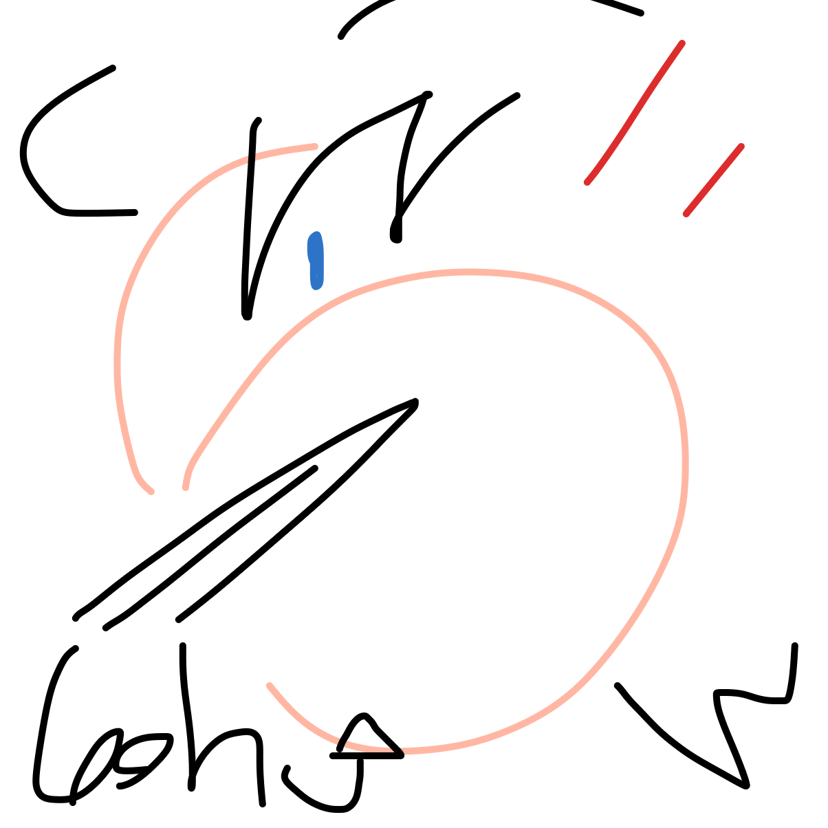 Drawing in Altered Cocoa by Goh