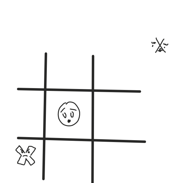  - Online Drawing Game Comic Strip Panel by Zipperino