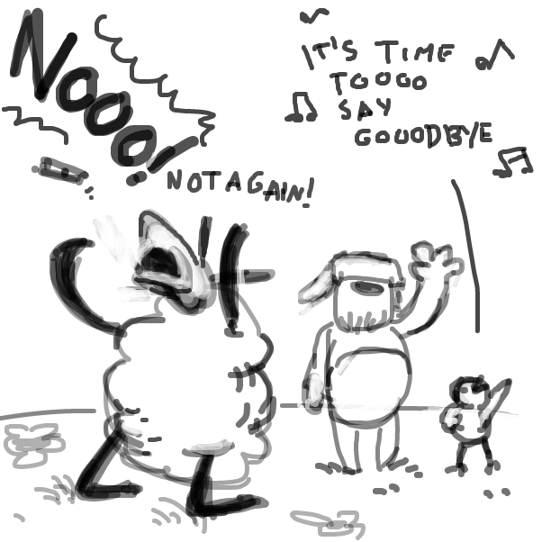  - Online Drawing Game Comic Strip Panel by Peyocay