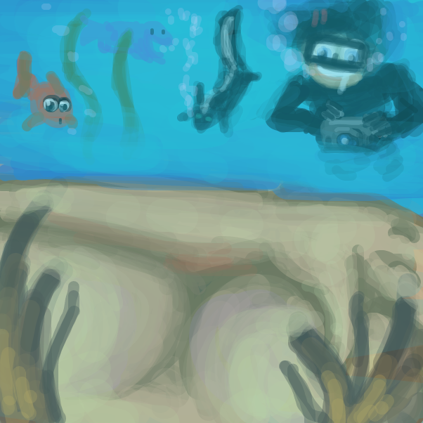 8008135 - Online Drawing Game Comic Strip Panel by Peyocay