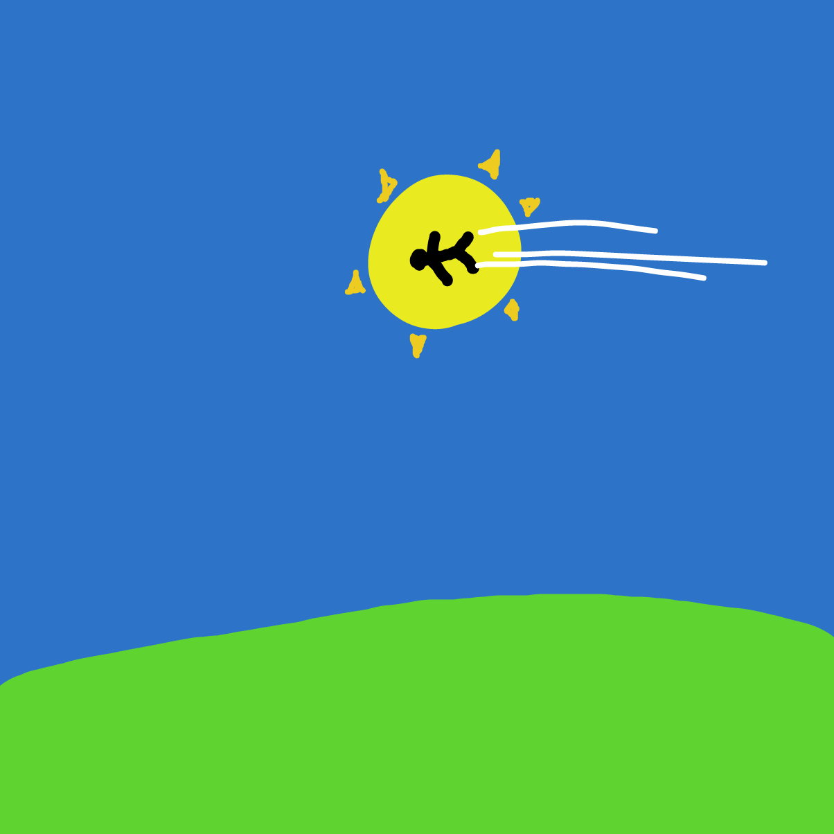 Drawing in The Cave Monster by NascentSpace