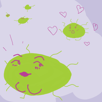 Such voluptuous DNA... - Online Drawing Game Comic Strip Panel by Potato Man