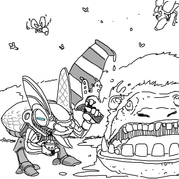  - Online Drawing Game Comic Strip Panel by Fathur