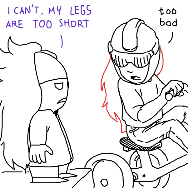  - Online Drawing Game Comic Strip Panel by Fathur