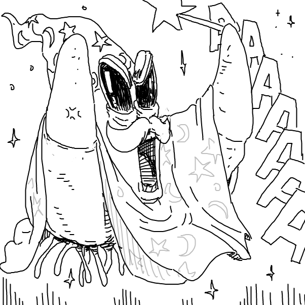  - Online Drawing Game Comic Strip Panel by Fathur