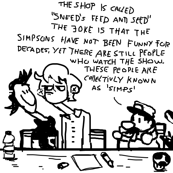 and now you know - Online Drawing Game Comic Strip Panel by Peyocay