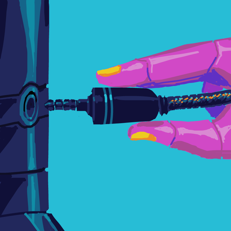  - Online Drawing Game Comic Strip Panel by ThaSilentArtist