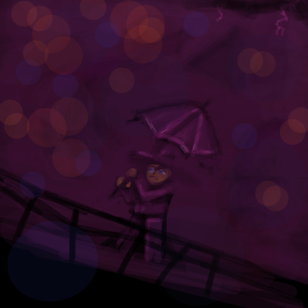 Goh in California - Online Drawing Game Comic Strip Panel by Peyocay