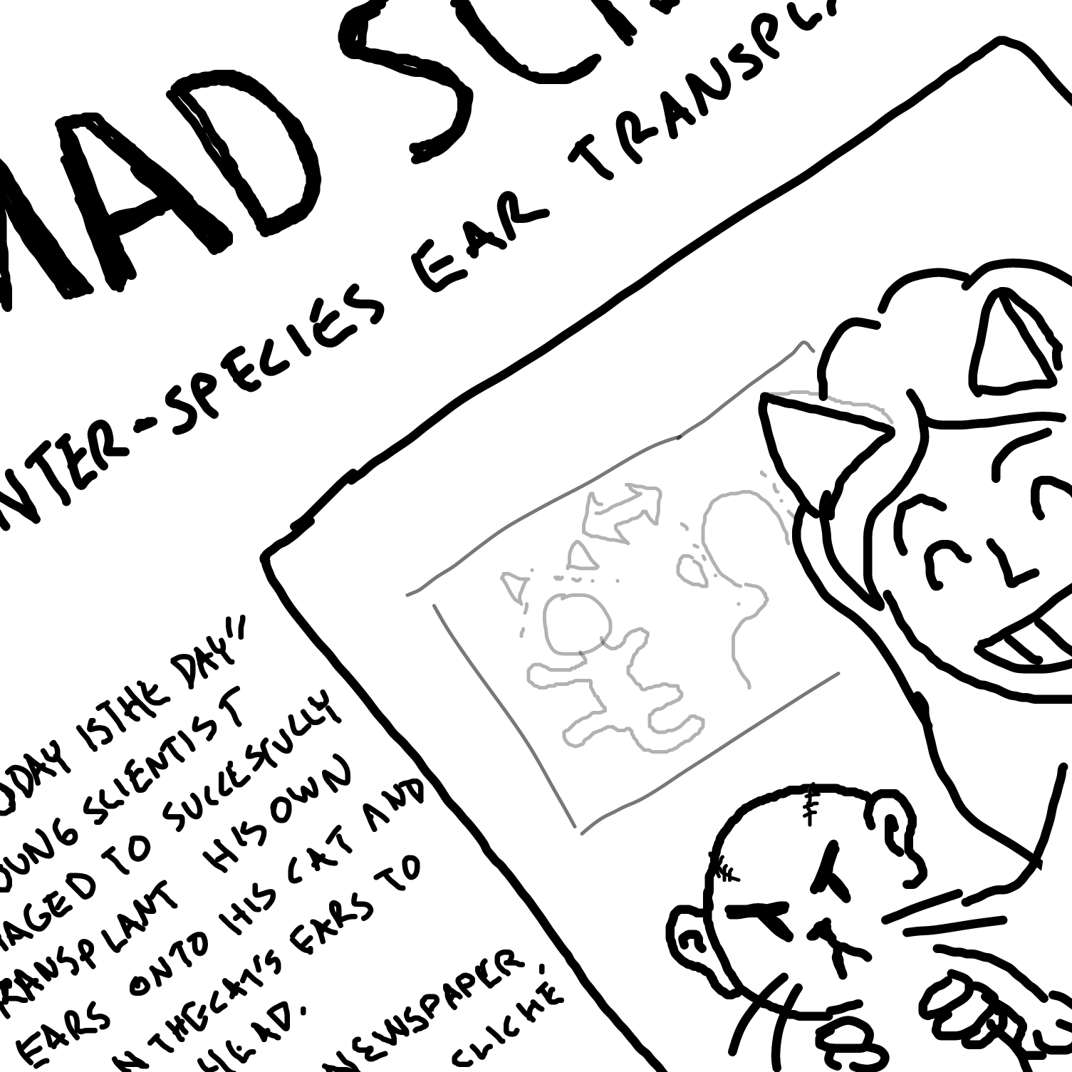  - Online Drawing Game Comic Strip Panel by Sabandija