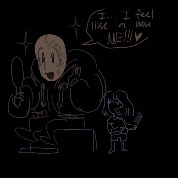  - Online Drawing Game Comic Strip Panel by Chumky