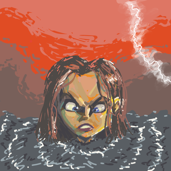  - Online Drawing Game Comic Strip Panel by Sasha_Cakes