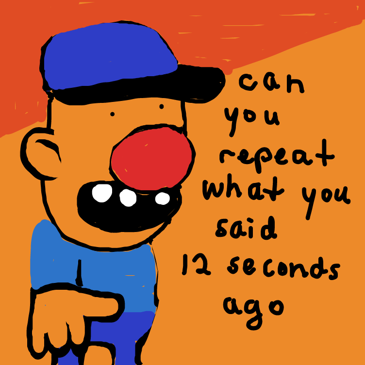 Drawing in the BACKWARDS story by nooz