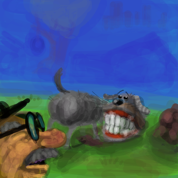  - Online Drawing Game Comic Strip Panel by Peyocay