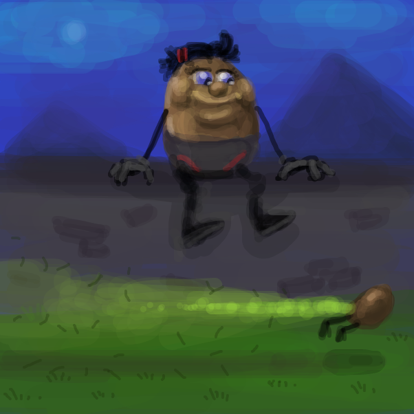 Pttttttttttttt - Online Drawing Game Comic Strip Panel by Peyocay