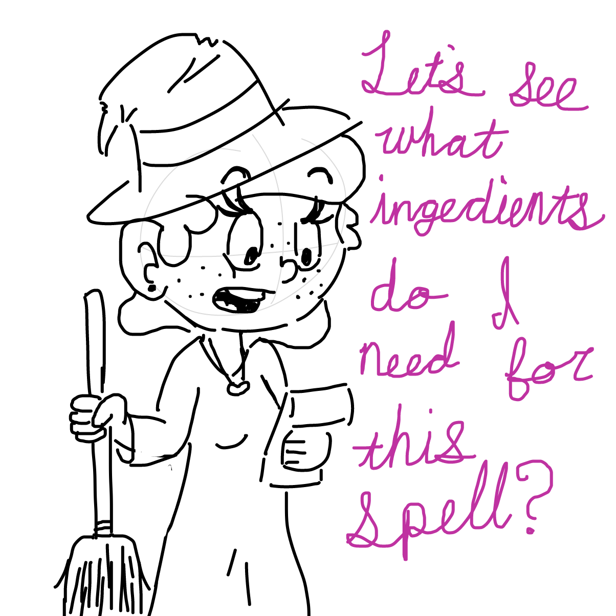  - Online Drawing Game Comic Strip Panel by CherryFlavored