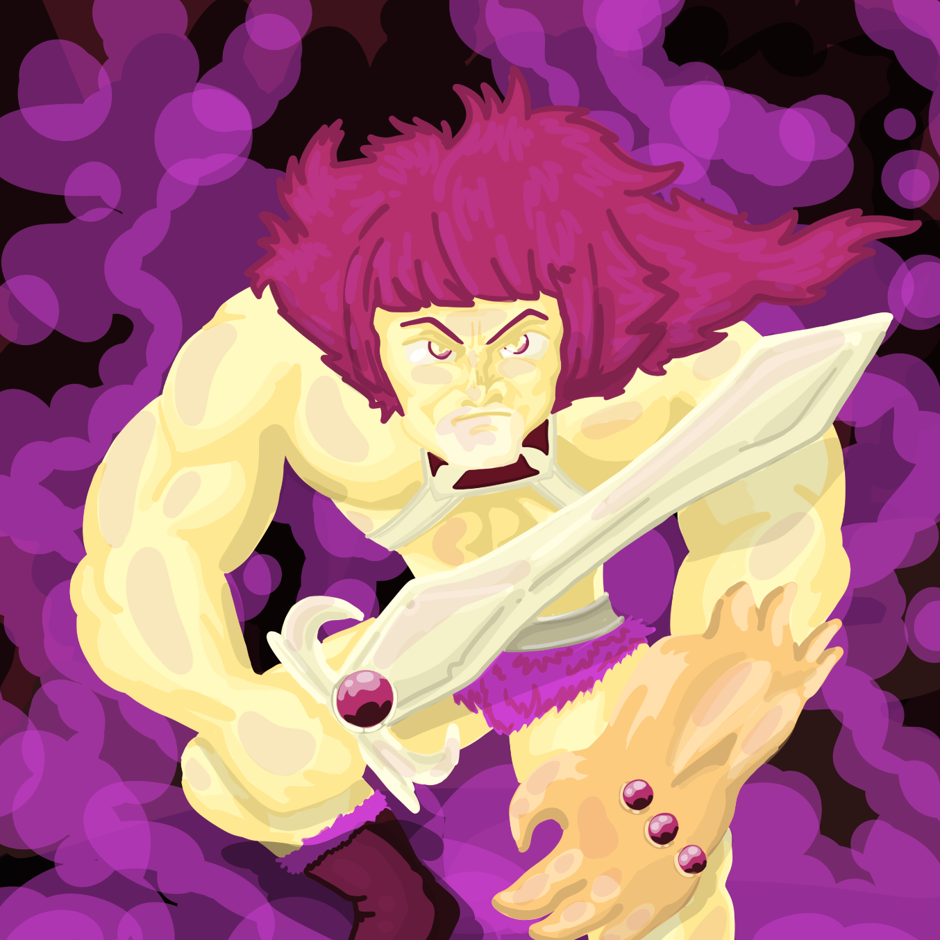  - Online Drawing Game Comic Strip Panel by Wizard Croissant