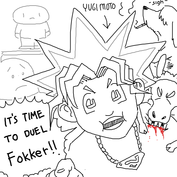  - Online Drawing Game Comic Strip Panel by Fathur