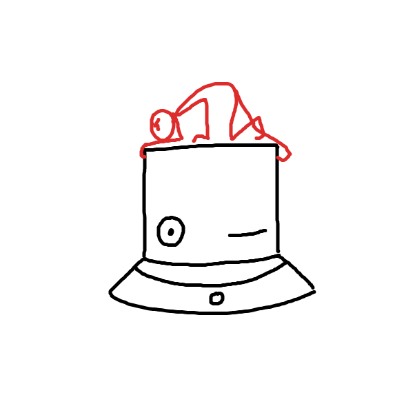  - Online Drawing Game Comic Strip Panel by Fathur