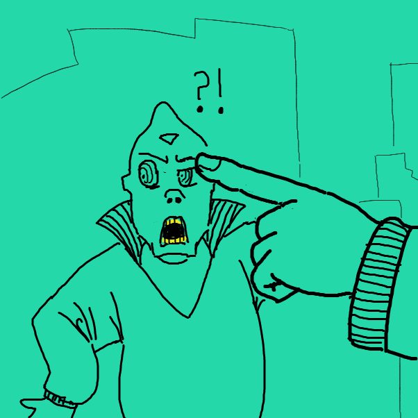  - Online Drawing Game Comic Strip Panel by Fathur