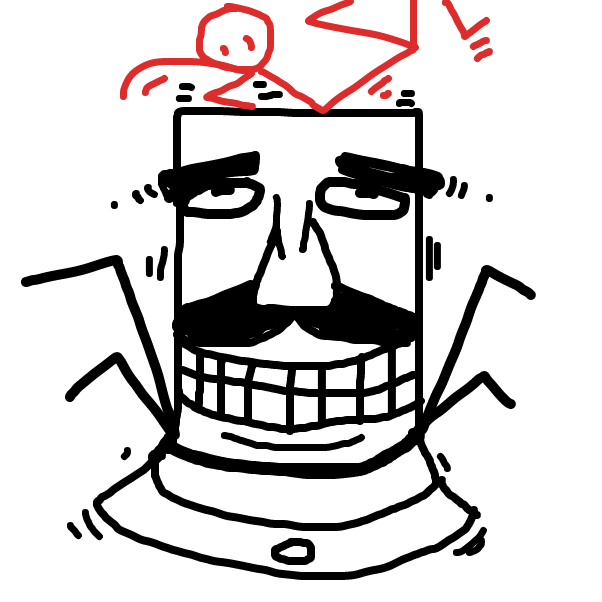 he's coming out upside down!? - Online Drawing Game Comic Strip Panel by Peyocay