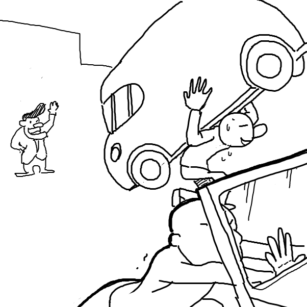  - Online Drawing Game Comic Strip Panel by Fathur