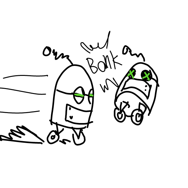  - Online Drawing Game Comic Strip Panel by SeanTrunks