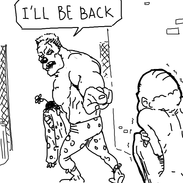  - Online Drawing Game Comic Strip Panel by Fathur