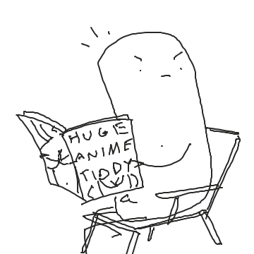  - Online Drawing Game Comic Strip Panel by Potato Man