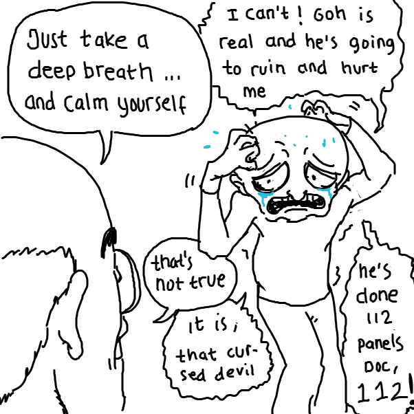  - Online Drawing Game Comic Strip Panel by Fathur