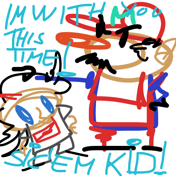 and make it quick! - Online Drawing Game Comic Strip Panel by Peyocay