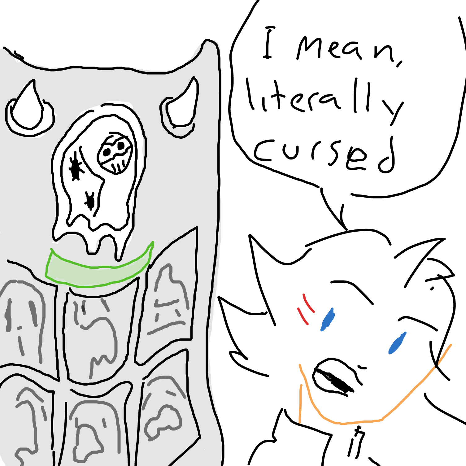  - Online Drawing Game Comic Strip Panel by Sabandija