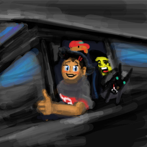  - Online Drawing Game Comic Strip Panel by Peyocay