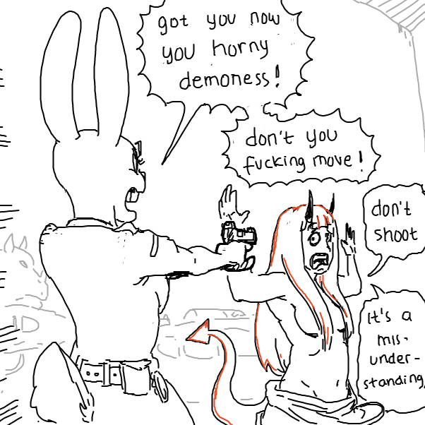  - Online Drawing Game Comic Strip Panel by Fathur