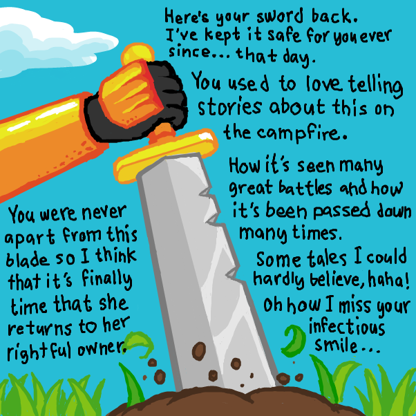  - Online Drawing Game Comic Strip Panel by SeanTrunks