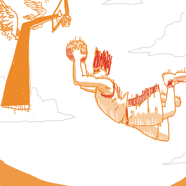  - Online Drawing Game Comic Strip Panel by Fathur