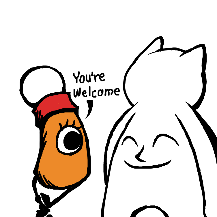 We are back - Online Drawing Game Comic Strip Panel by SeanTrunks