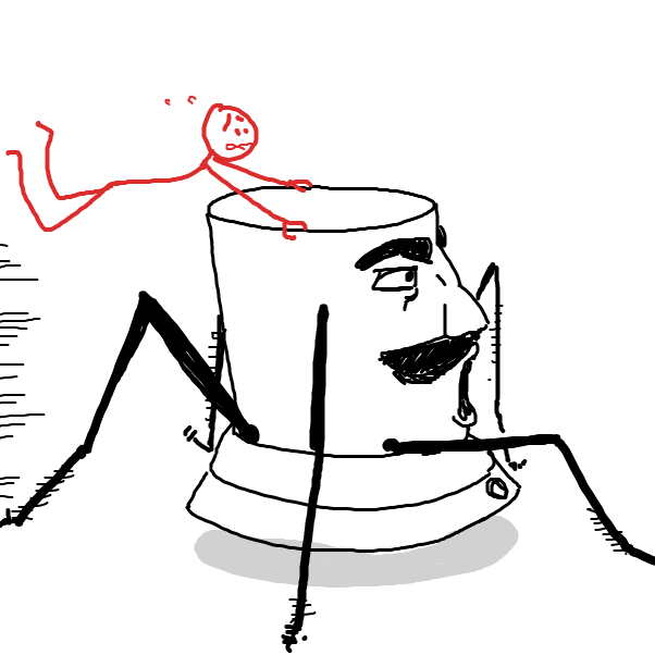  - Online Drawing Game Comic Strip Panel by Fathur