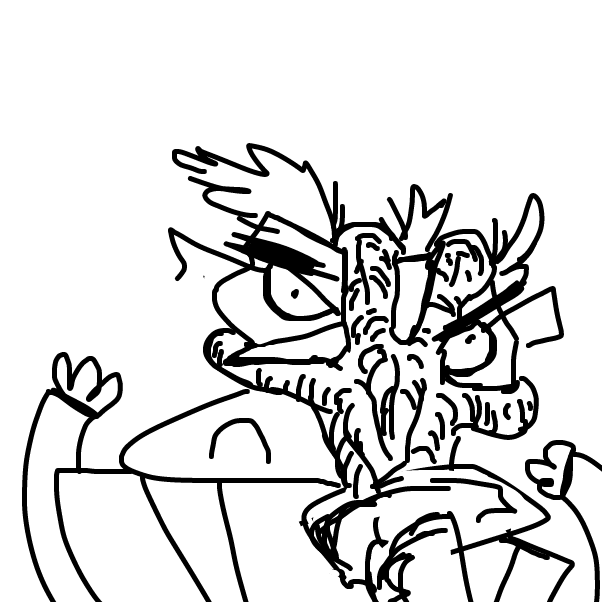 cooo kieee - Online Drawing Game Comic Strip Panel by Peyocay