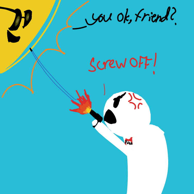  - Online Drawing Game Comic Strip Panel by Setin