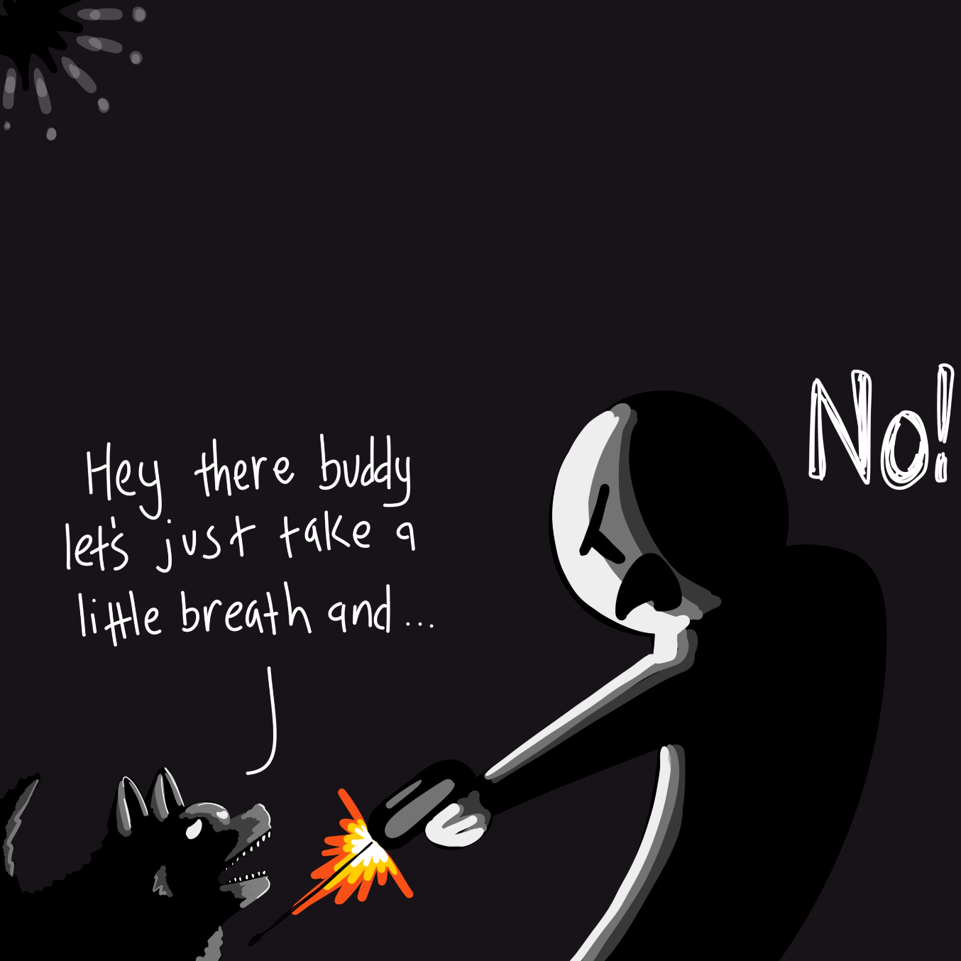  - Online Drawing Game Comic Strip Panel by Wizard Croissant