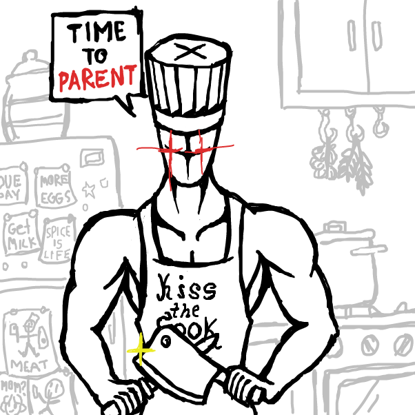  - Online Drawing Game Comic Strip Panel by SeanTrunks